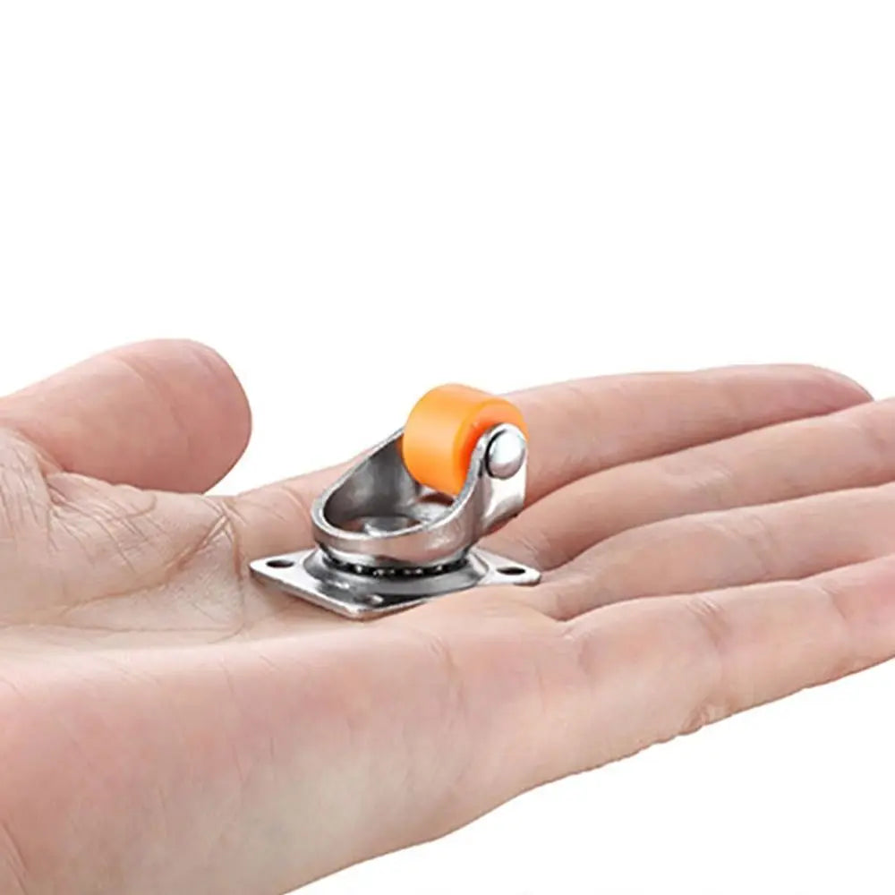 Soft Rubber Swivel Caster Wheel for Furniture & Cabinets