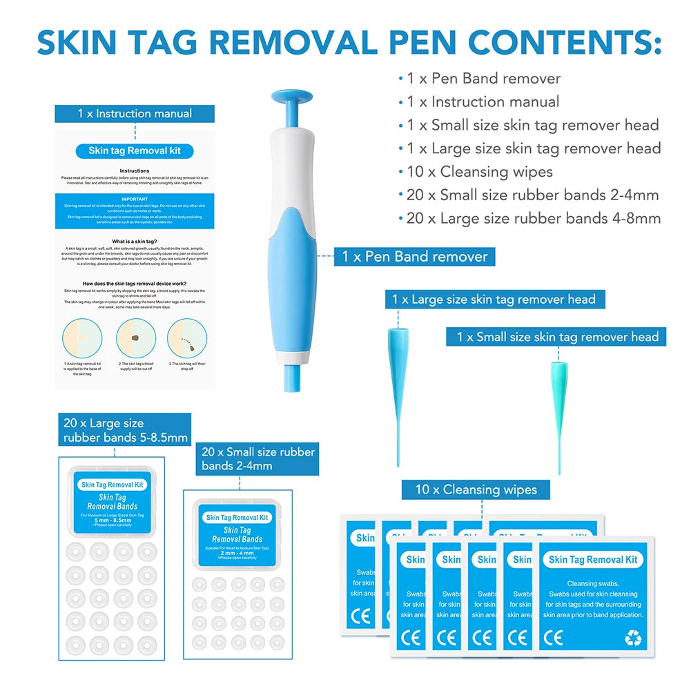 2-in-1 Skin Tag Remover Kit – Auto Micro Device Peaceful Pleasures Health and Wellness