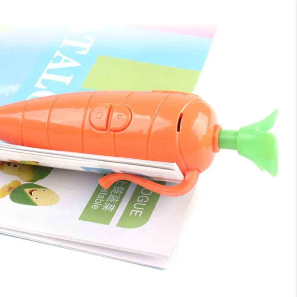 Carrot Digital Voice Recorder Pen Smooth-ink Ballpoint Refill Creative Carrot Design Functional New Special Child Toy Gift Pen Peaceful Pleasures Health and Wellness