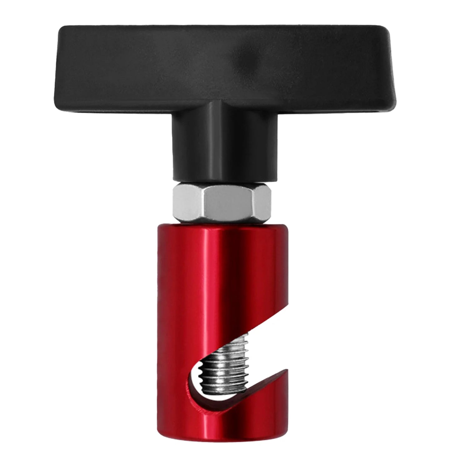 1Pcs/lot New Style Car Hood Lift Bar Anti-clamping Device Durable Aluminium Alloy Support Rod Clamp Securely Holds Weak Lift Peaceful Pleasures Health and Wellness Red