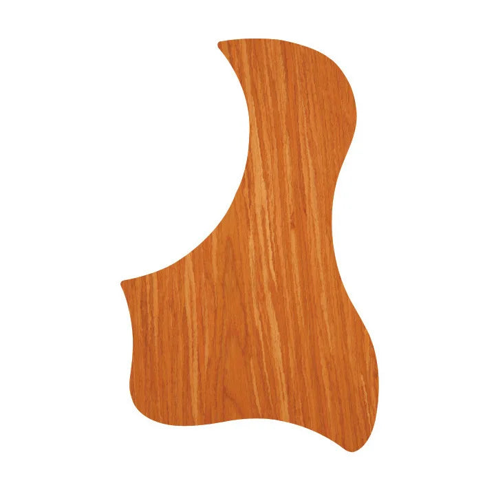 Guitar 39 40 Acoustic Pickguard Anti-scratch Guard Plate Wood Grain