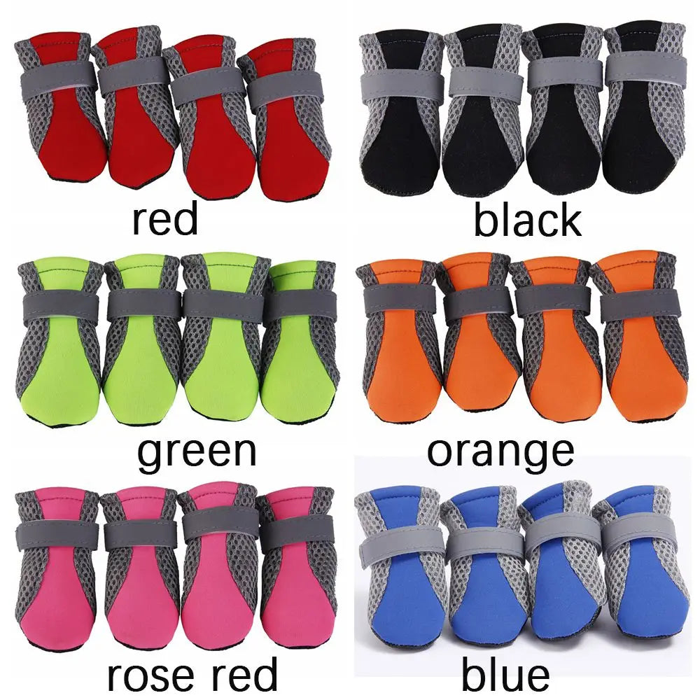 Waterproof Anti-Slip Dog Boots | Rain Shoes S–XL Breeds