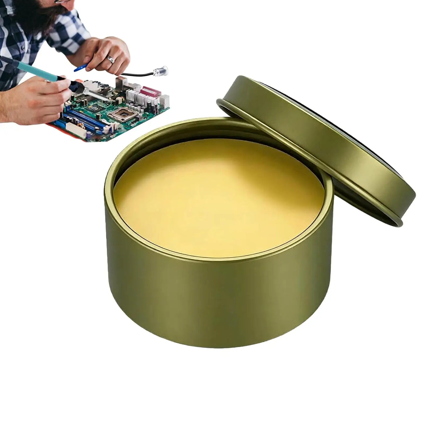 100g Lead-Free Rosin Solder Paste Flux | PCB & Electronics Repair