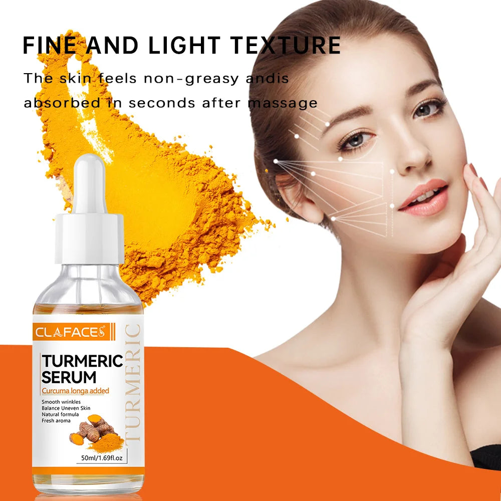 Turmeric Essential Oil Face Serum – Lift & Brighten Peaceful Pleasures Health and Wellness
