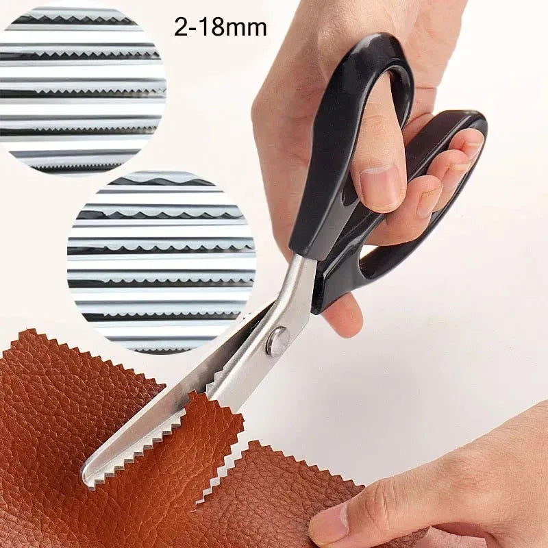 Pinking Shears – Zig Zag Stainless Steel Fabric Scissors