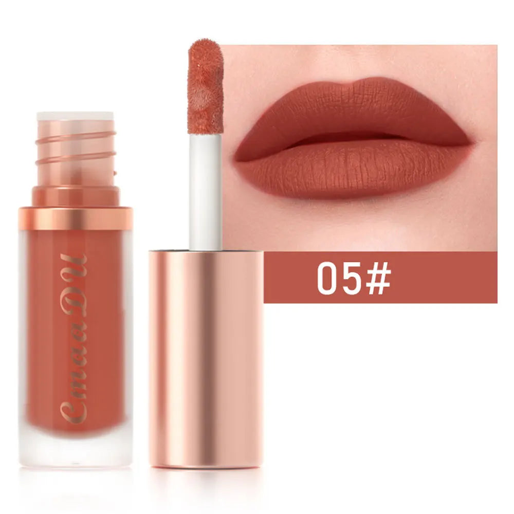 Cmaadu Matte Velvet Lip Gloss – Waterproof Long-Lasting Lipstick