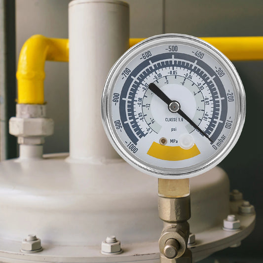 Vacuum Gauge Pressure Gauge Accurate Air Gauge Instrument for Vacuum Pump 0‑14psi NPT 1/8in Connector 0‑14psi Pressure Gauge Peaceful Pleasures Health and Wellness