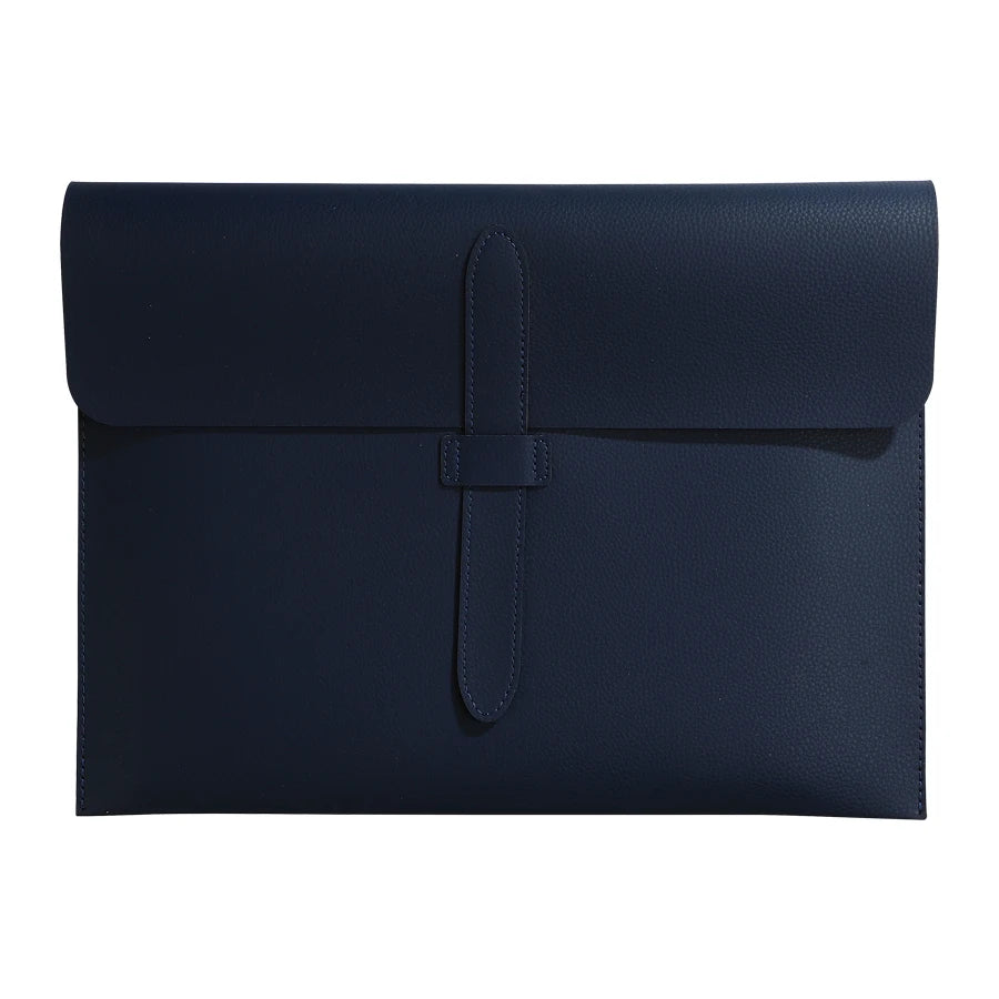 A4 Leather Document Bag | Business & School Folder Organizer