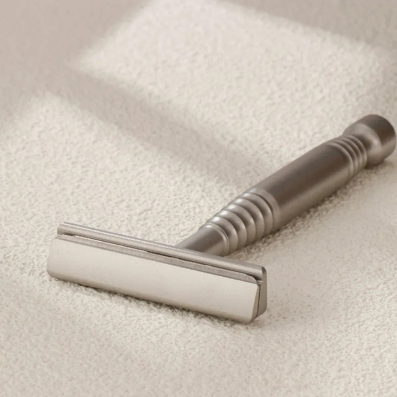YAQI Remus 316 Stainless Steel Safety Razor – Matte Finish