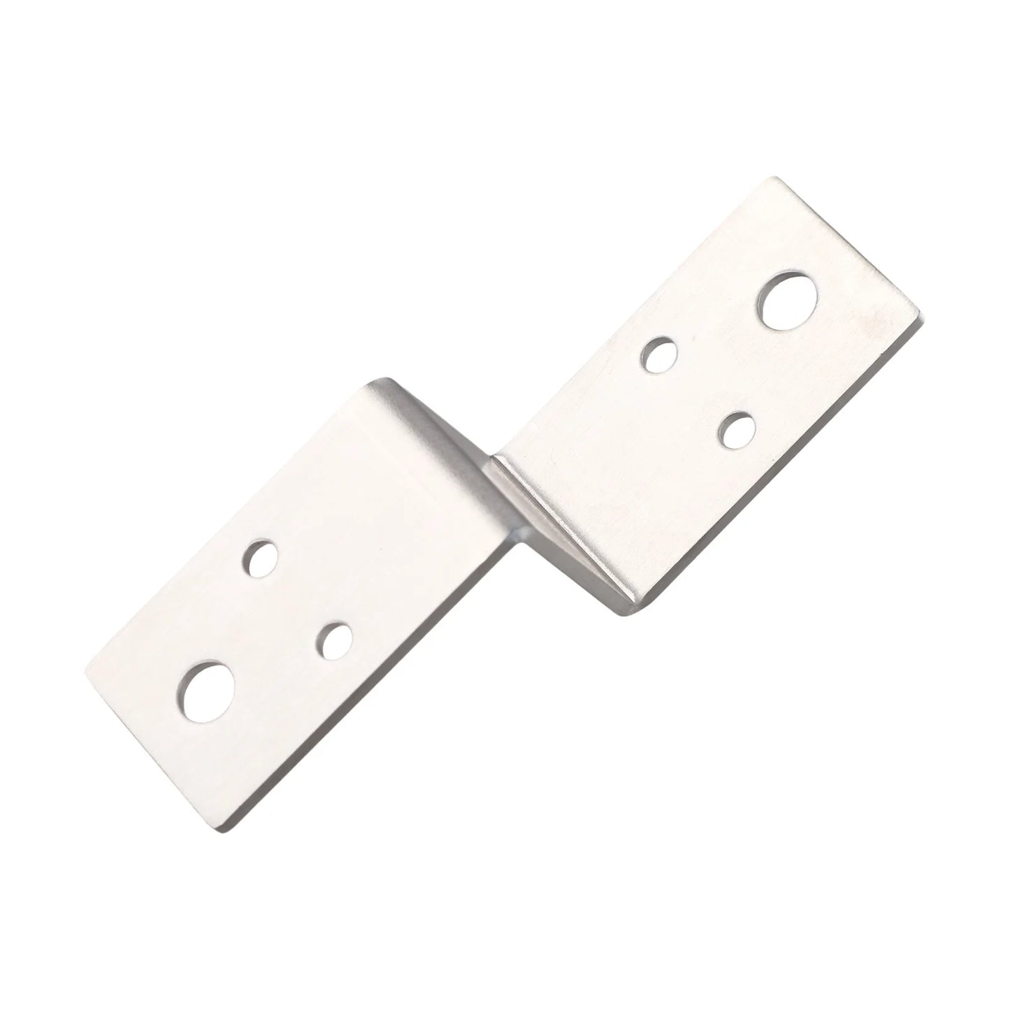 Stainless Steel Angle Corner Brackets Connector Z-shaped Joint