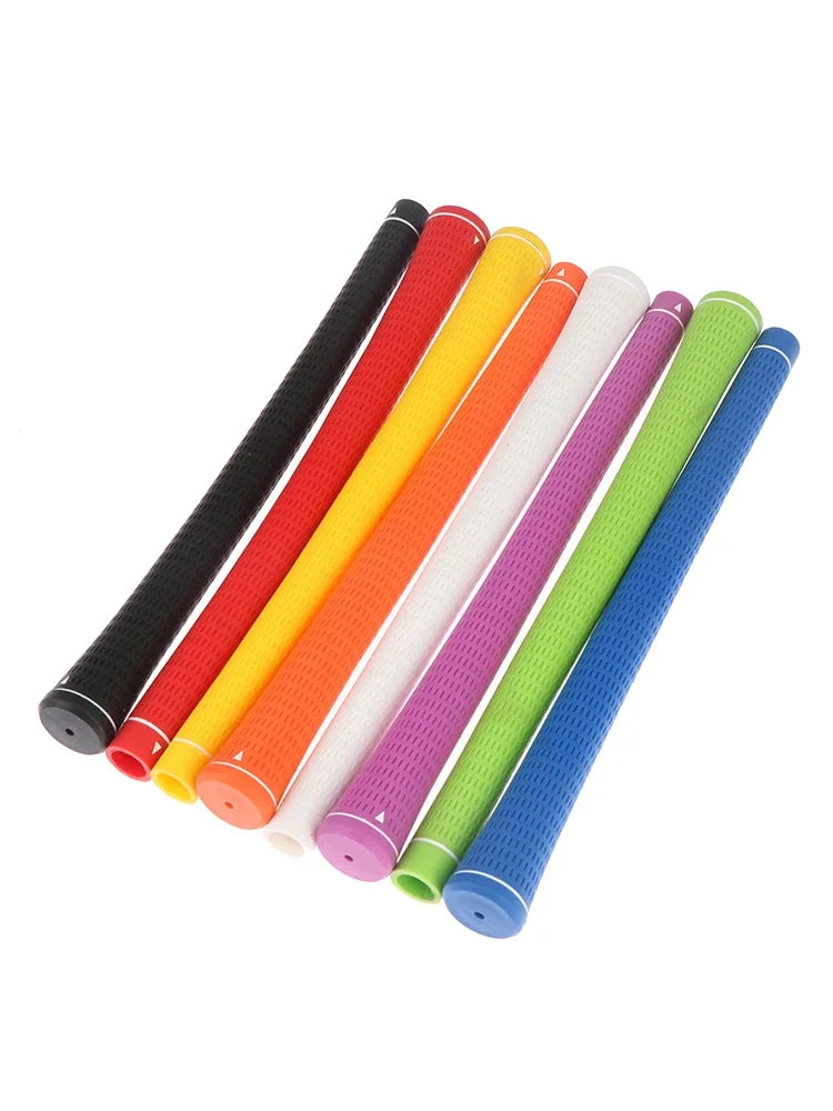 Universal Non-Slip Rubber Golf Club Grip | Slim Swing Trainer