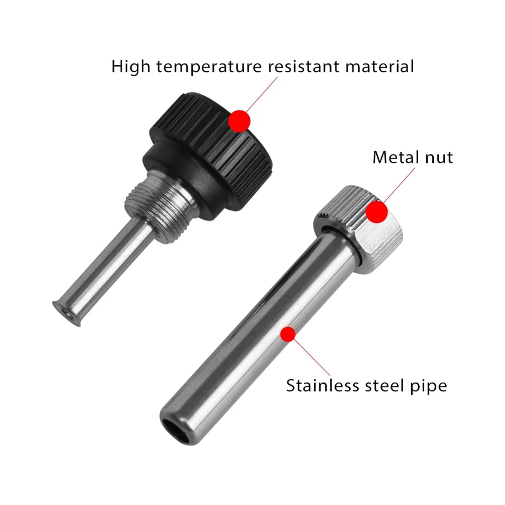 Socket Nut Electric Wood-head Soldering Station Iron-handle