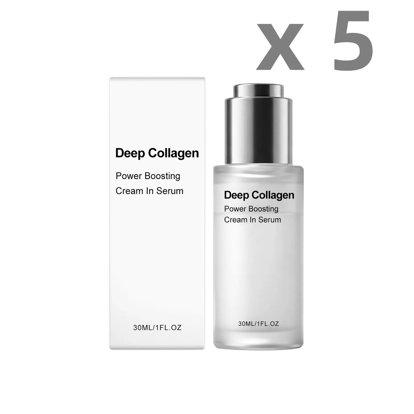 Collagen & Hyaluronic Acid Face Essence | Deep Moisturizing Serum