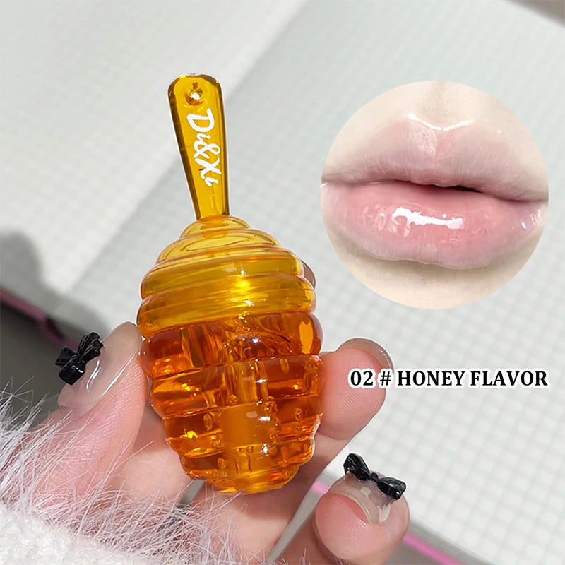 Honeypot Lip Oil – Moisturizing & Fading Lip Balm | Dudu Lips