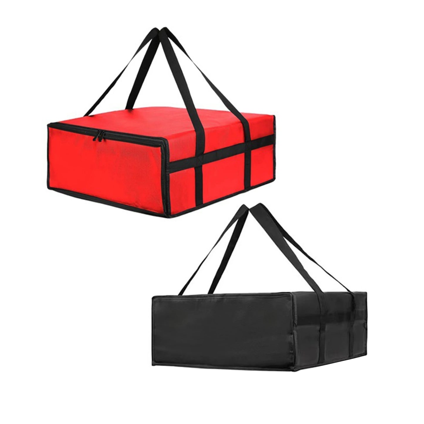 Insulated Pizza Delivery Bag | Hot & Cold Food Carrier