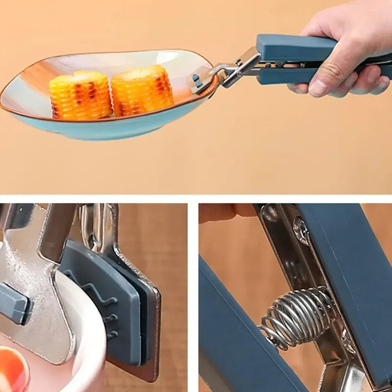 Silicone Bowl & Plate Gripper Tong | Kitchen Lifting Tool Kitchen Gripper Tong Peaceful Pleasures Health and Wellness