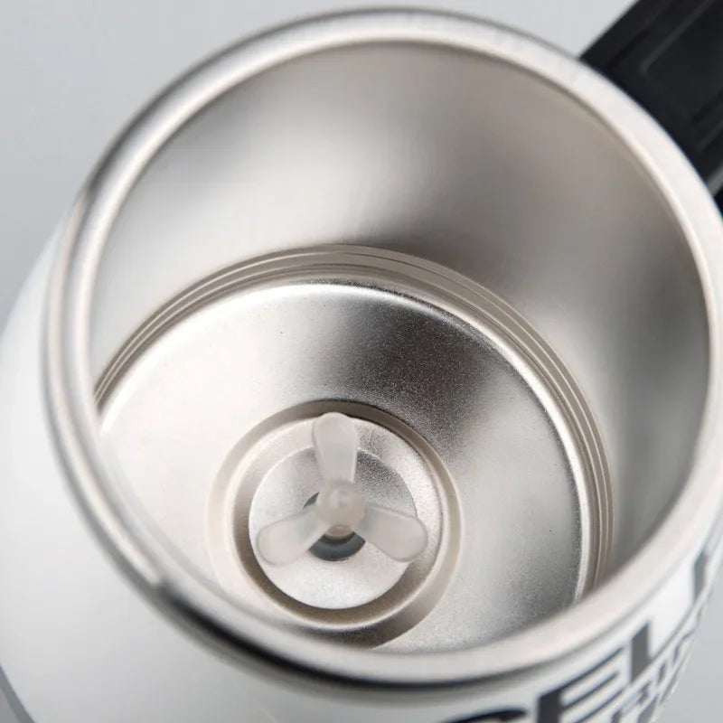 Self-Stirring Coffee Mug | 304 Stainless Steel Magnetic Cup