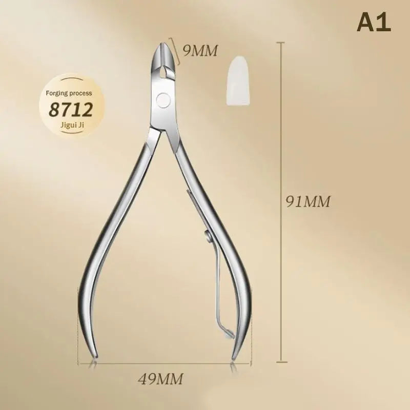 Stainless Steel Cuticle Nipper | Dead Skin & Nail Trimmer