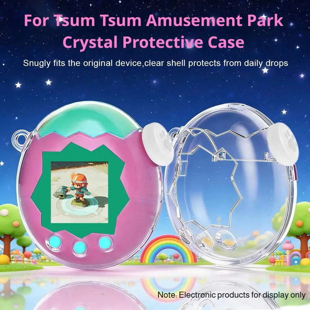 Protective Cover for Tamagotchi Paradise Game Console Peaceful Pleasures Health and Wellness