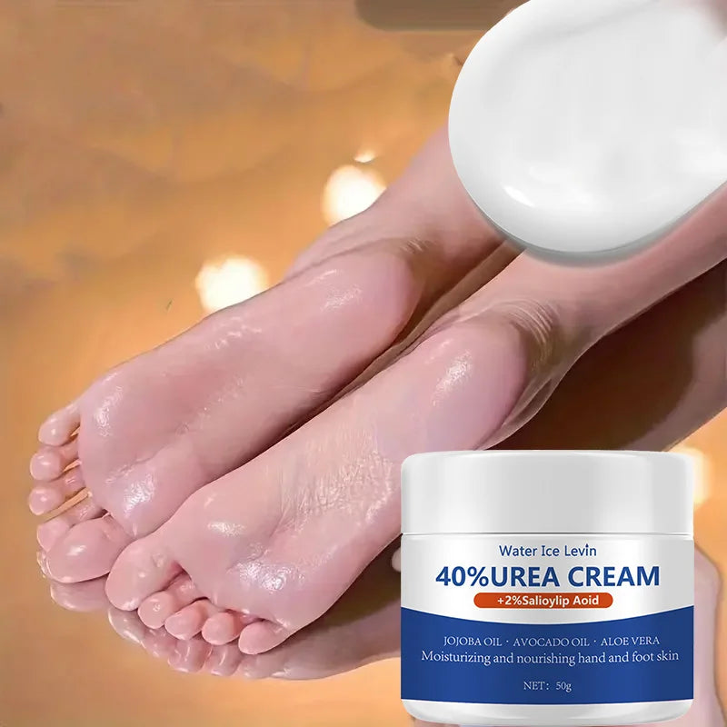 40% Urea Foot Cream with Aloe Vera – 50g Deep Moisturizer