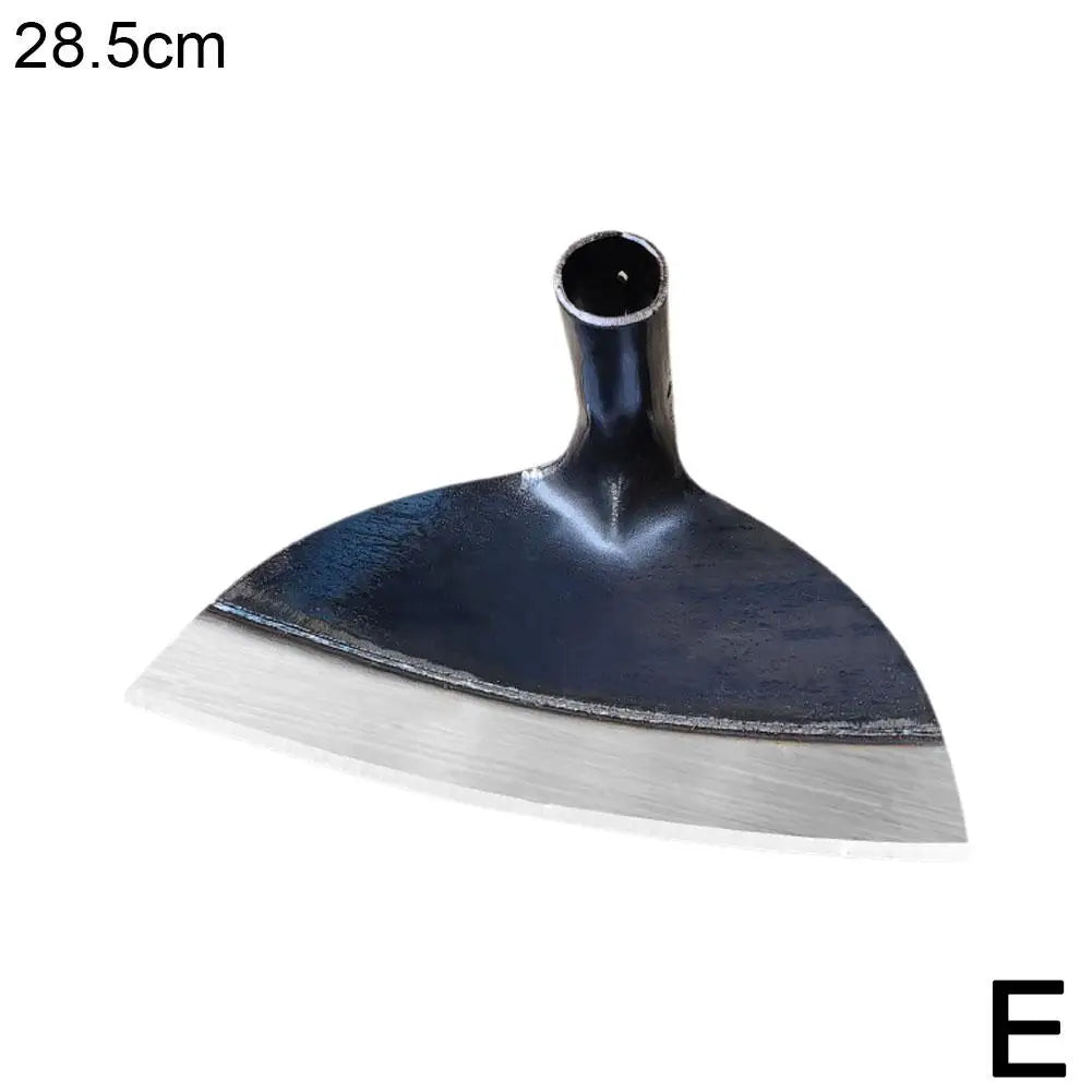 Heavy-Duty Manganese Steel Farm Hoe – Weeding & Tilling