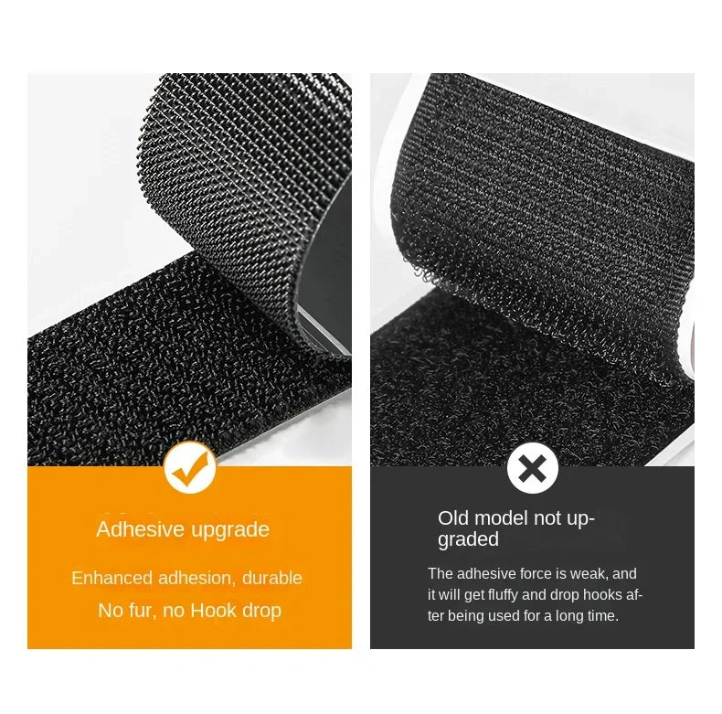 Self-Adhesive Hook & Loop Fastener Tape for Car Floor Mats Adhesive Fastener Tape Peaceful Pleasures Health and Wellness