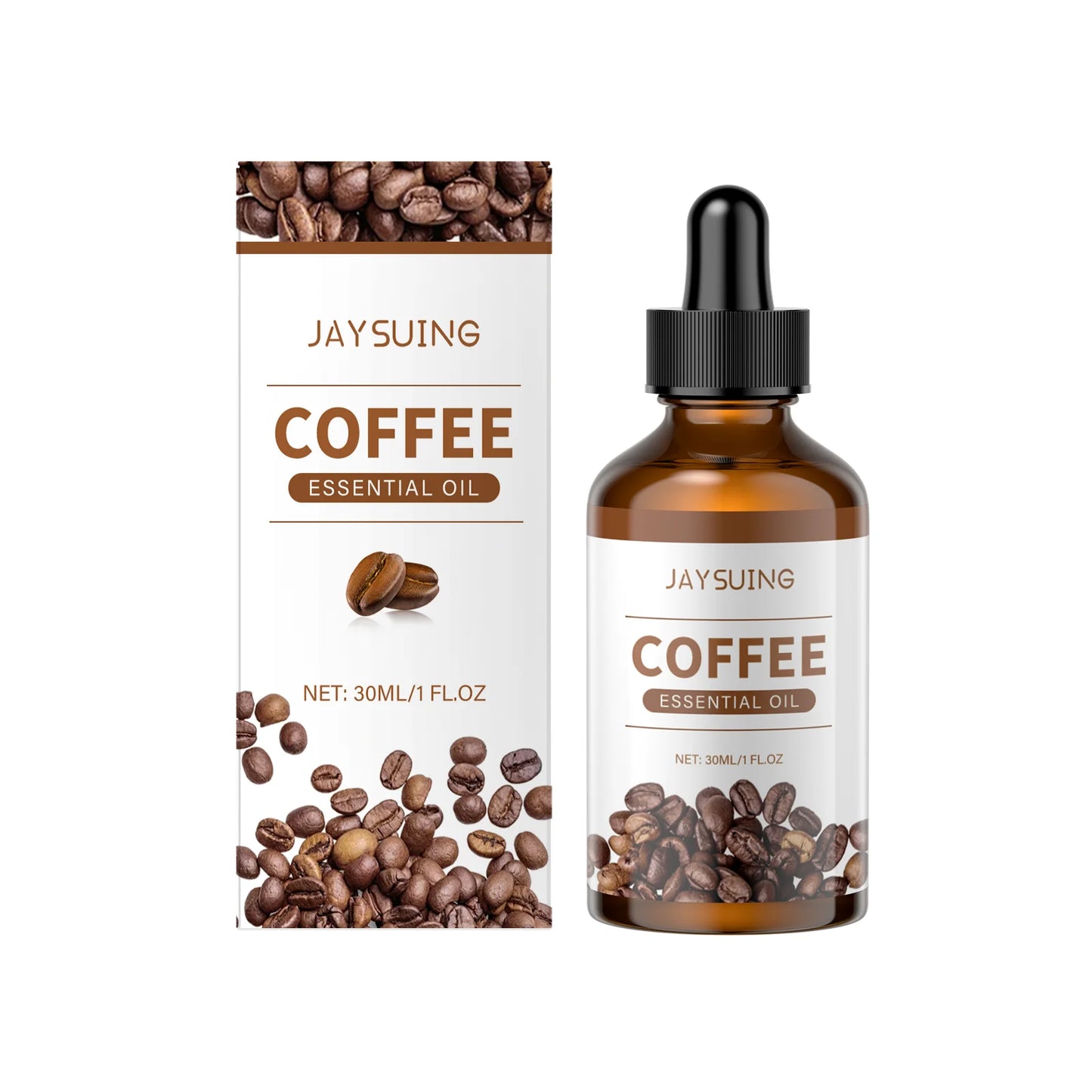 Coffee Nourishing Essential Oil for Deep Moisturizing Peaceful Pleasures Health and Wellness 30ml 30ml