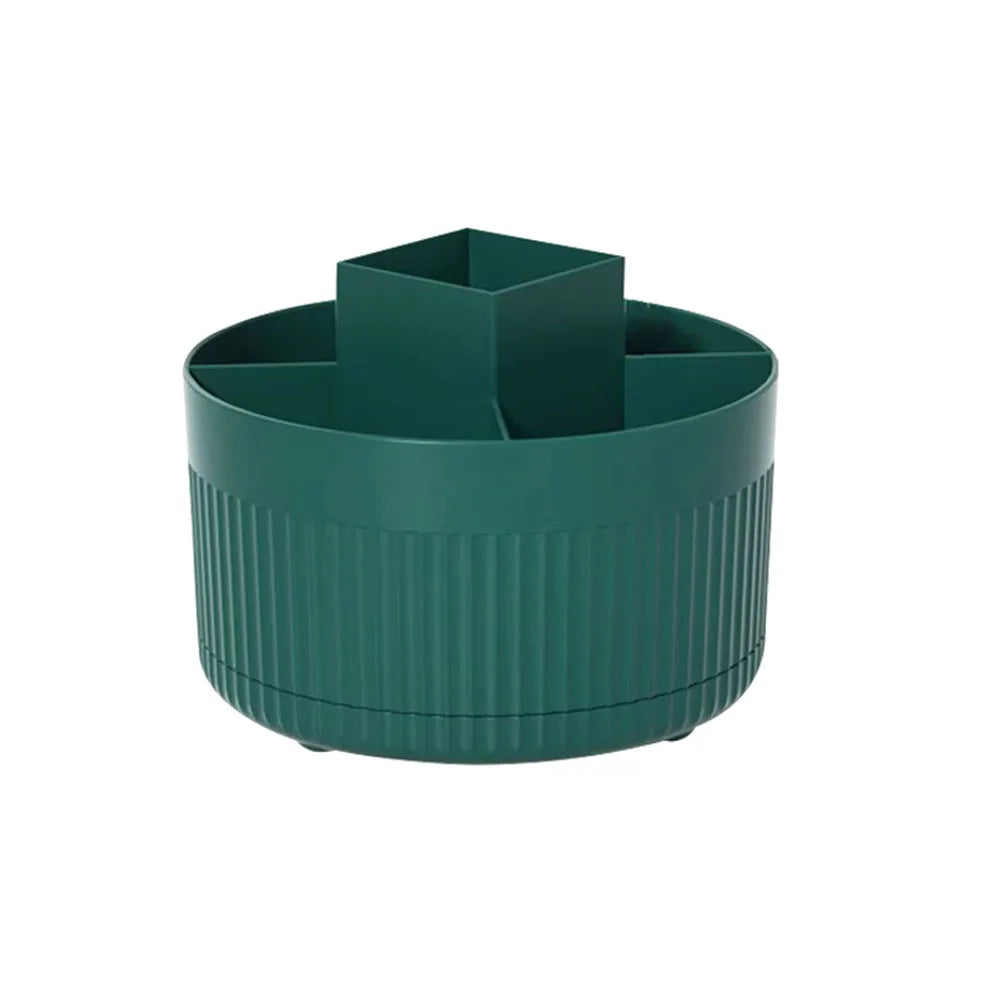 360° Rotating Makeup Organizer & Brush Holder | RUNTOIN