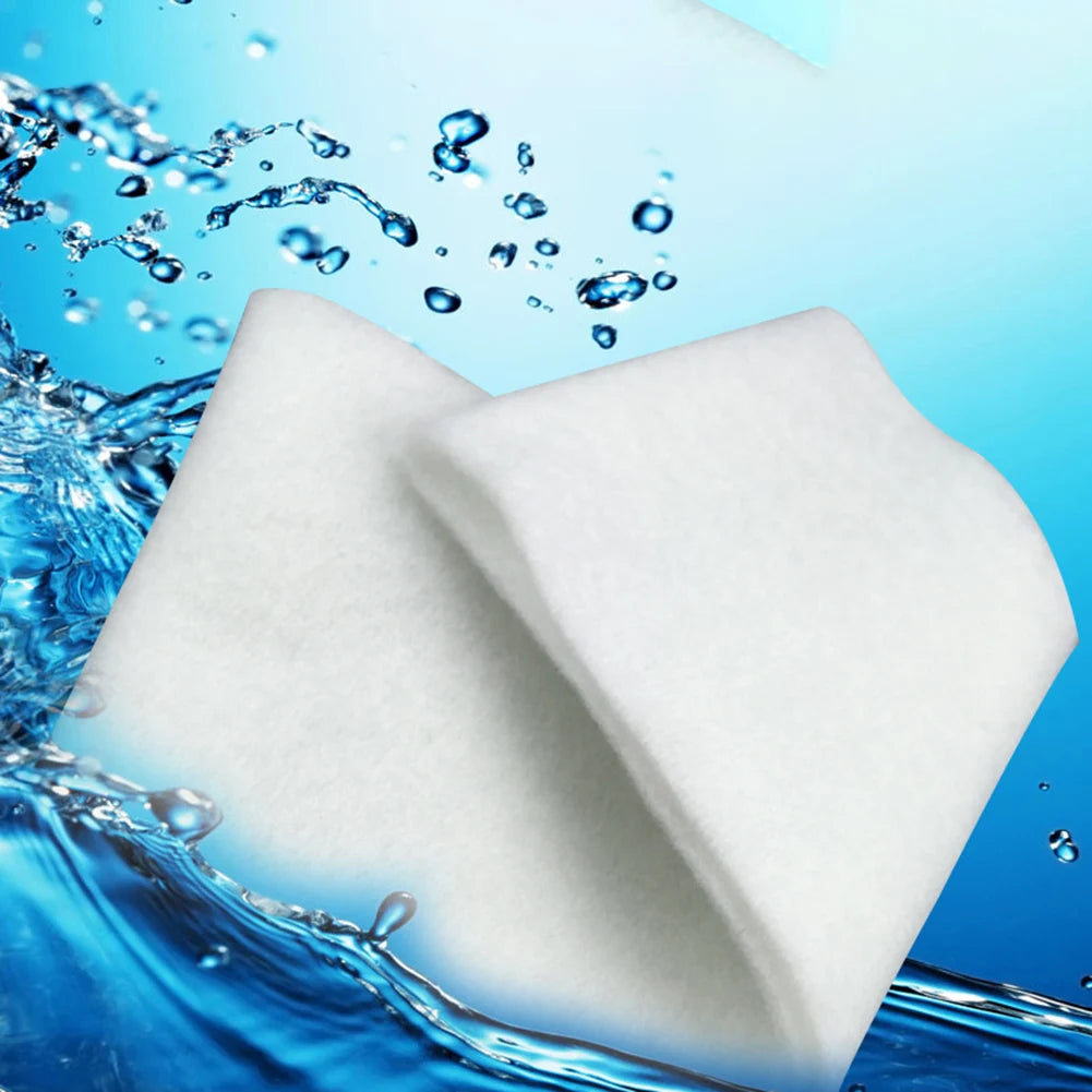 Aquarium Filter Mat 120cmx30cmx0 Biological Blanket Cotton Fish Tank