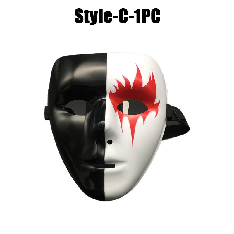 Full Face Halloween Scary Mask | Venetian Cosplay Costume Prop
