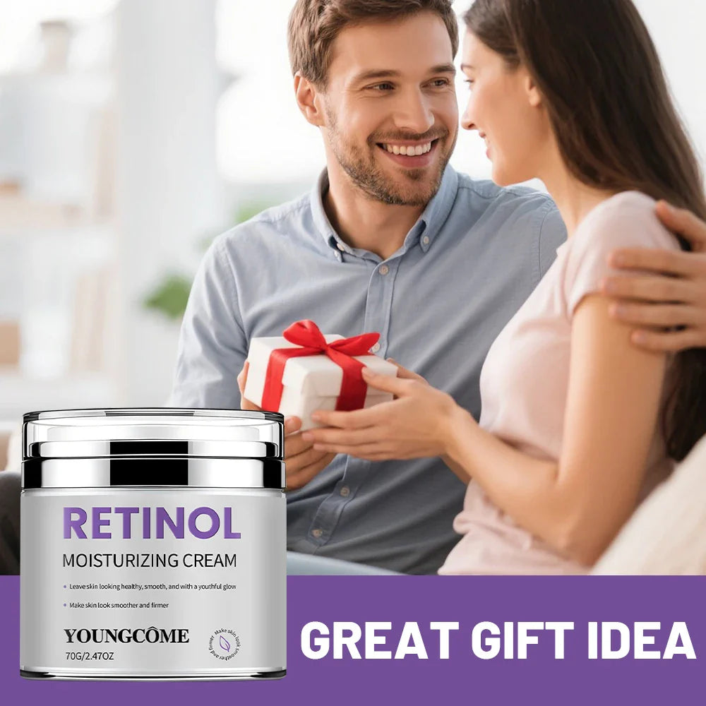 YOUNGCOME Retinol Moisturizing Cream | Daily Hydrating Face Cream