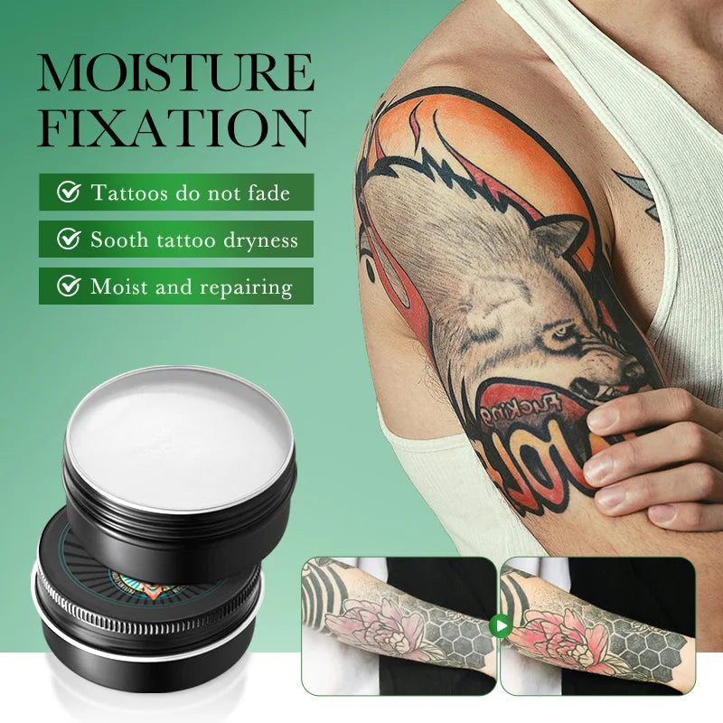 SADOER Tattoo Aftercare Cream | Color Protection & Moisturizer