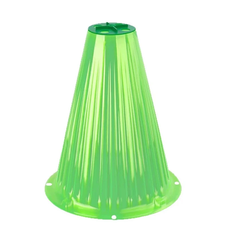 Seedling Protector Caps & Snail Collars – 5 or 10 Pack