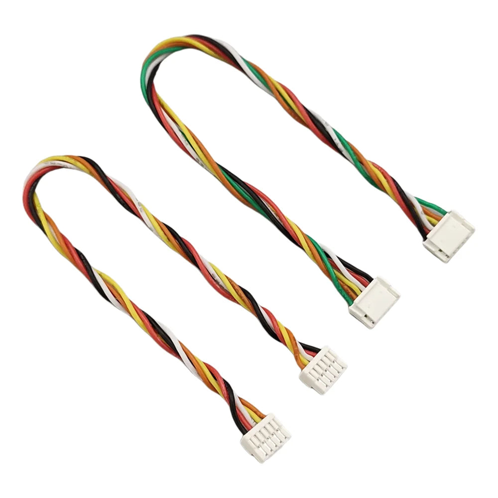 GH1.25 Connectors with Pre-Crimped Silicone Cables Compatible with JST GH 1.25mm for Pixhawk 6C 6X Pixhawk 4 15cm Wires Peaceful Pleasures Health and Wellness