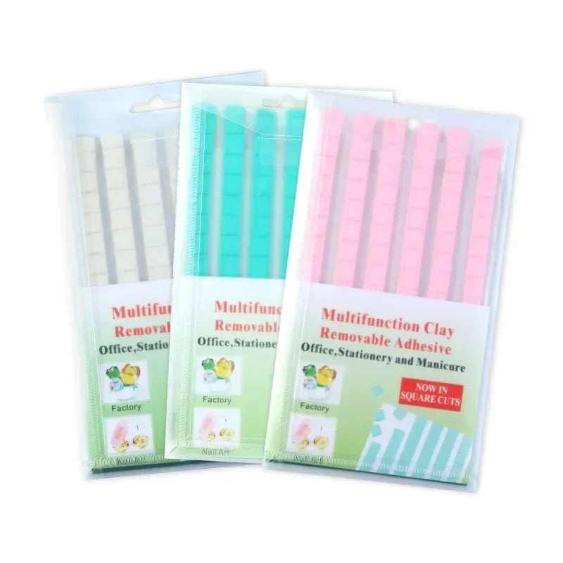 Reusable Tacky Gel for Nail Art Practice, False Tips Manicure Tools, Nail Adhesive Glue Clay Peaceful Pleasures Health and Wellness