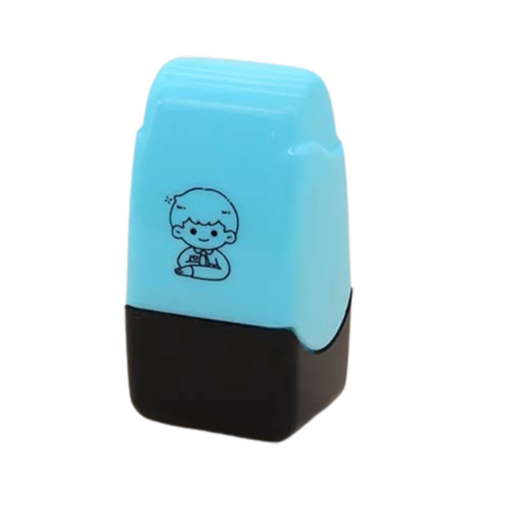 Drawing Doodle Graffiti Animals Rolling Stamp DIY Handcraft Roller Sealing Cartoon Roller Seal Fruit Panda Peaceful Pleasures Health and Wellness Boy