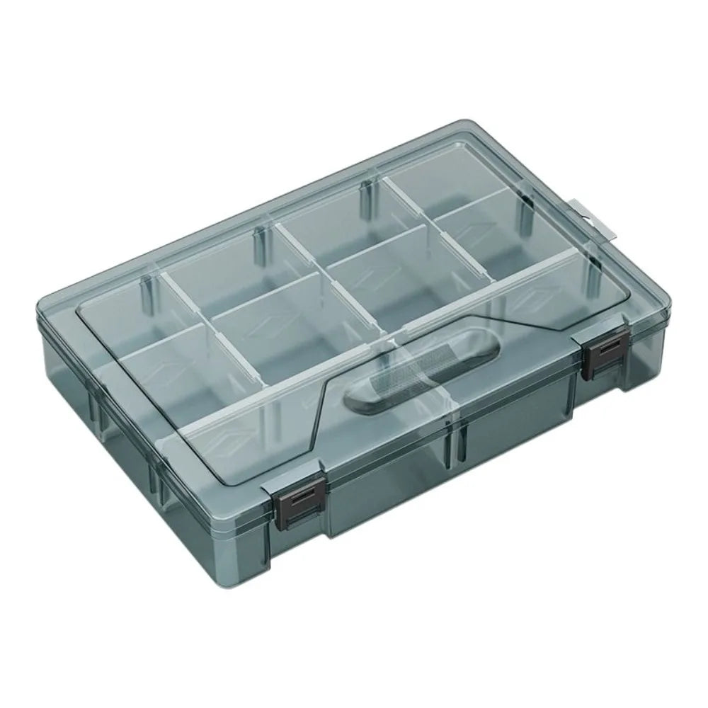 Plastic Parts Storage Box with Removable Dividers | Organizer