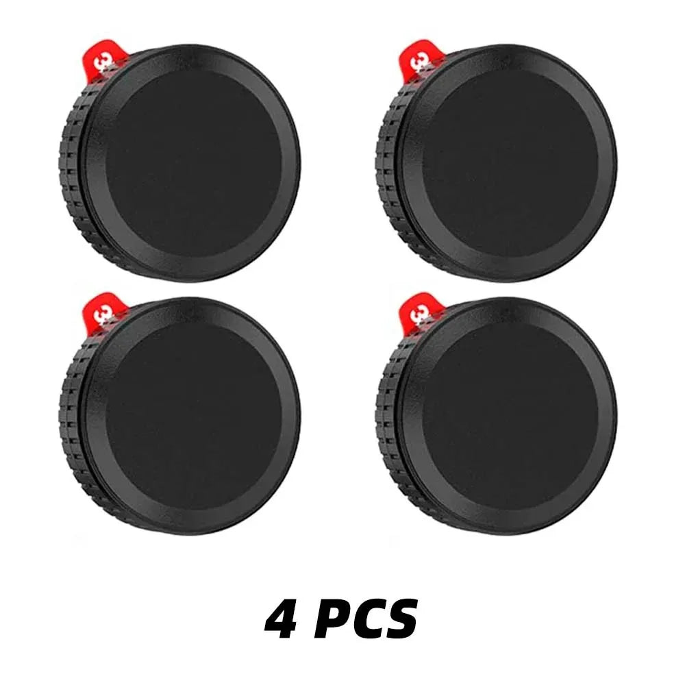 Shockproof Protective Cover Case for Airtag GPS Tracker 1/2/3/4-Pack Holder for Pet Wallet Bike Keys - Durable Airtag Case Peaceful Pleasures Health and Wellness 4PCS