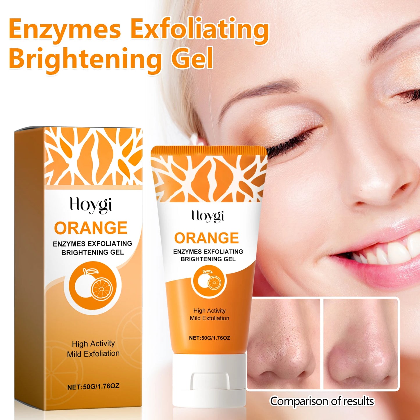 Blackhead Remover Gel – Deep Pore Cleanser & Exfoliator