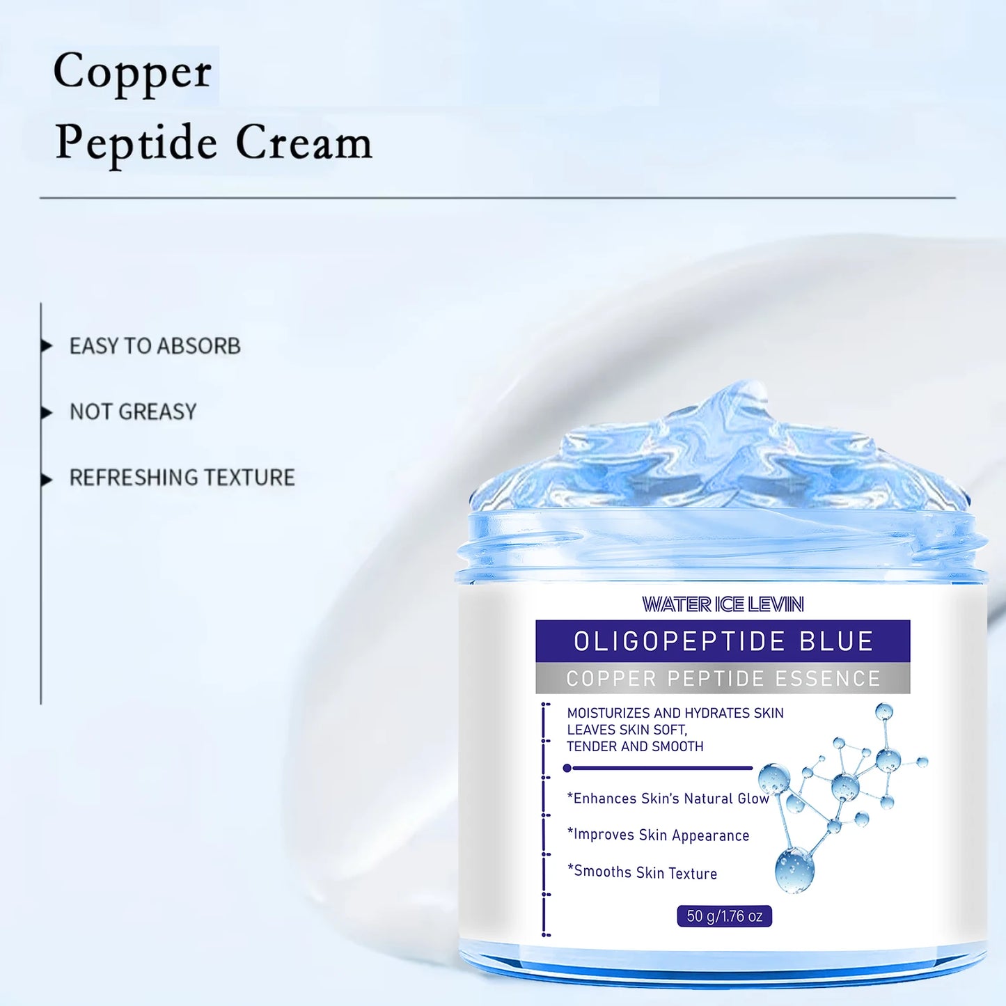 Collagen Copper Peptide Body Lotion – Hydrating & Glow-Boosting