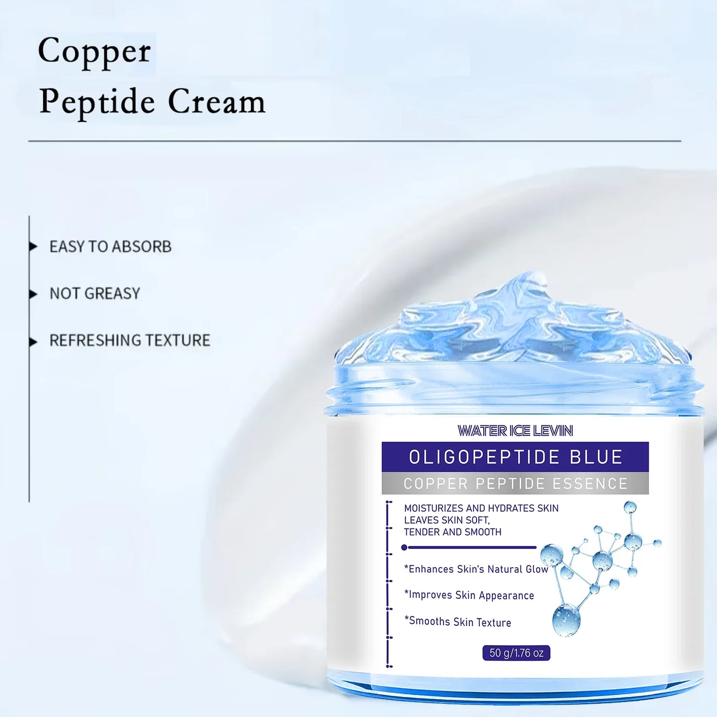 Collagen Copper Peptide Body Lotion – Hydrate & Glow