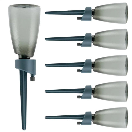 6-Pack Self Watering Spikes | Auto Drip Irrigation System Drip Irrigation Kit Peaceful Pleasures Health and Wellness