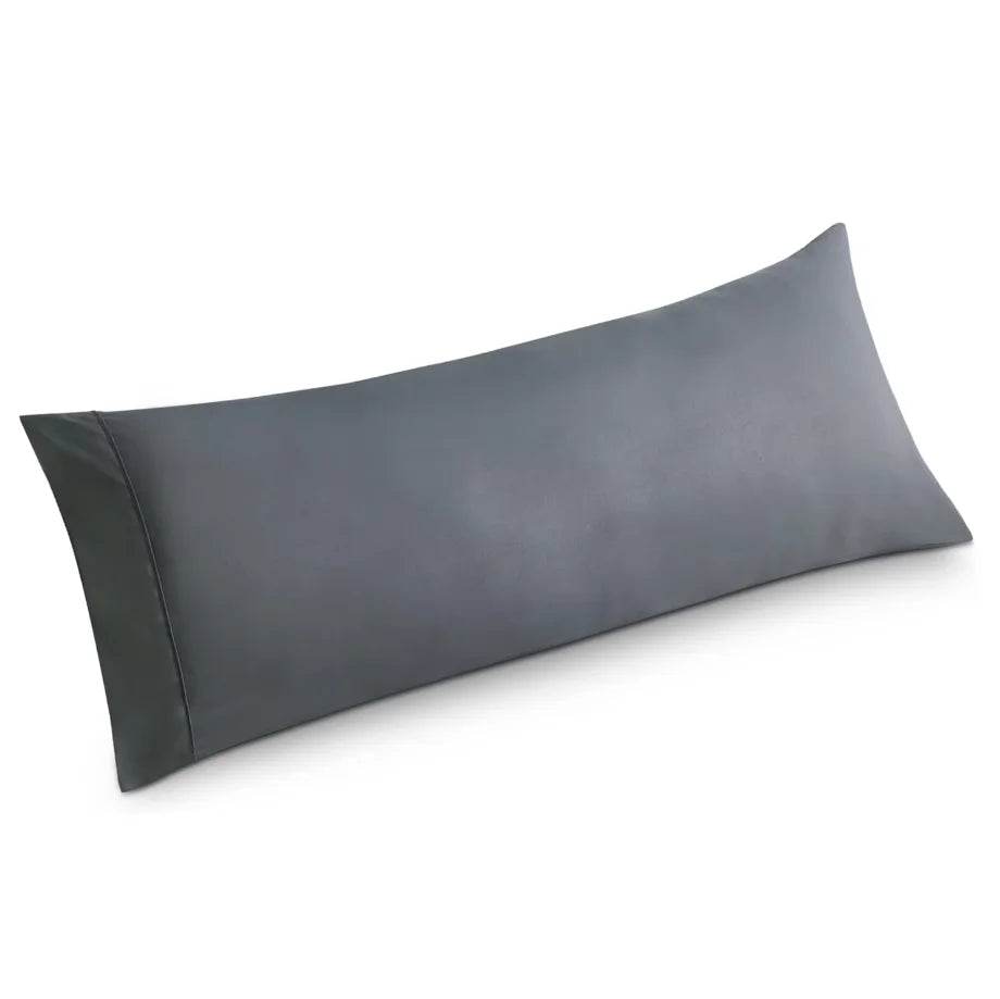 Cosy House Collection Luxury Cooling Rayon Derived from Bamboo Blend Ultra Soft Pillow Cases - Pillowcases with Envelope Closure Peaceful Pleasures Health and Wellness