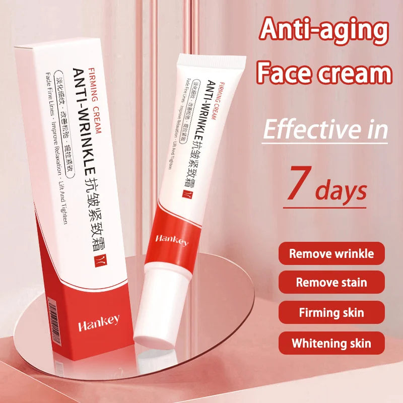 BIOAOUA Retinol Anti-Wrinkle Face Cream – Firming & Brightening