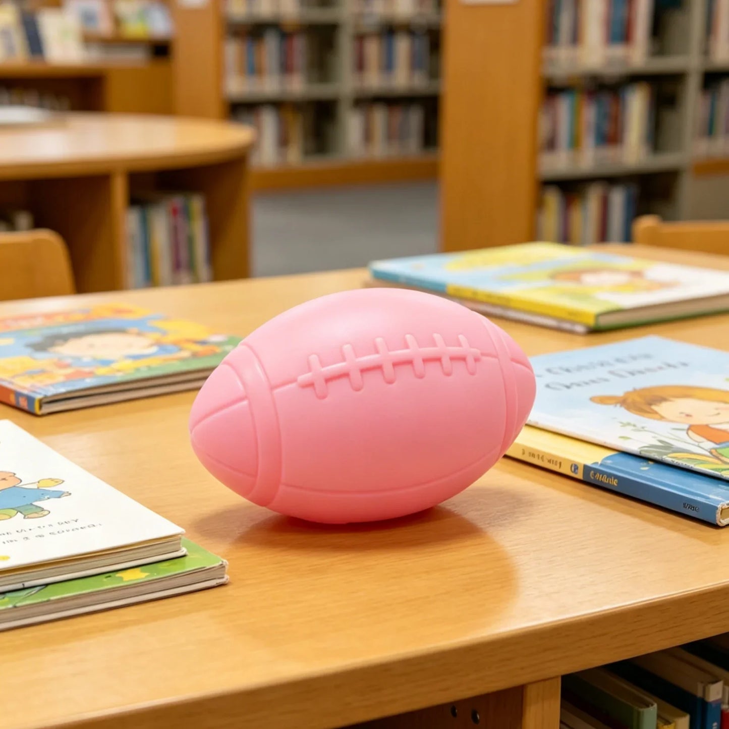 Sport Squishy Stress Ball – Football, Basketball & Rugby
