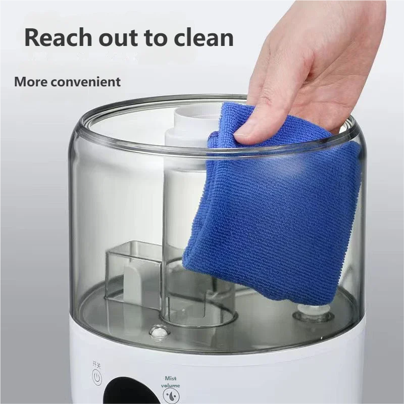 HOMEFISH CK2 3L Silent Humidifier & Aroma Diffuser + Remote