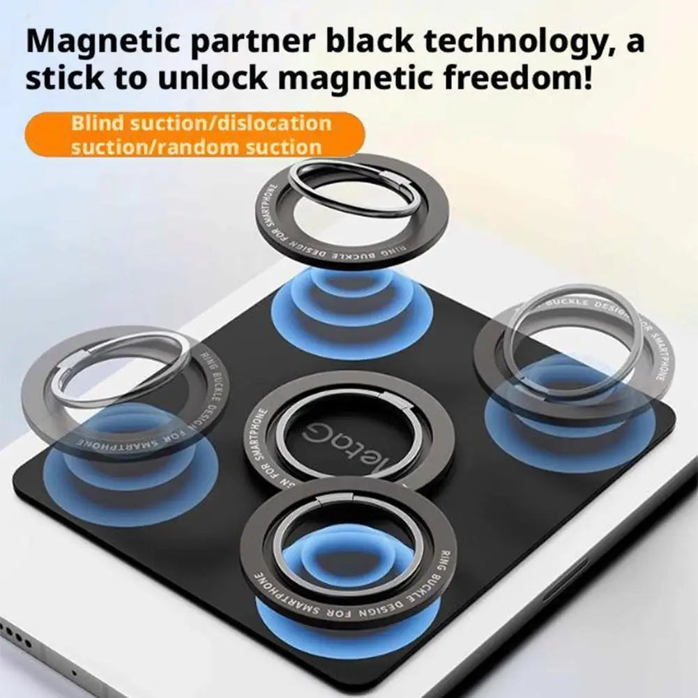 For IPad Tablets, Universal Magnetic Sticker Mount, Handheld E-book Reader Magnetic Sticker Peaceful Pleasures Health and Wellness