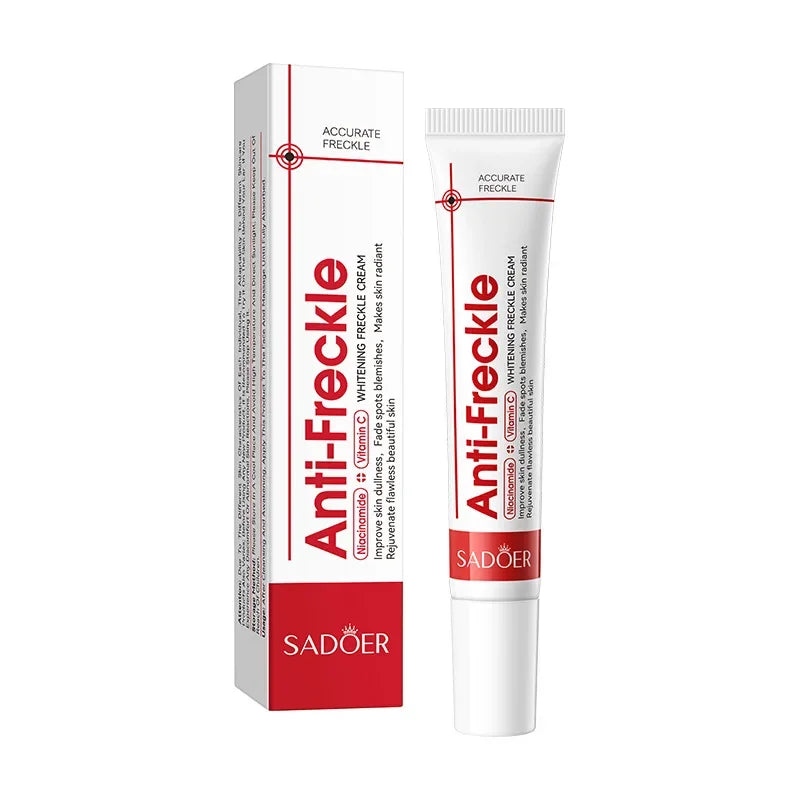 1/3/5pcs SADOER Anti Freckle Cream Face Whitening Creams Spot Removing Anti-aging Moisturizing Freckles Removal Facial Cream Peaceful Pleasures Health and Wellness 1pcs