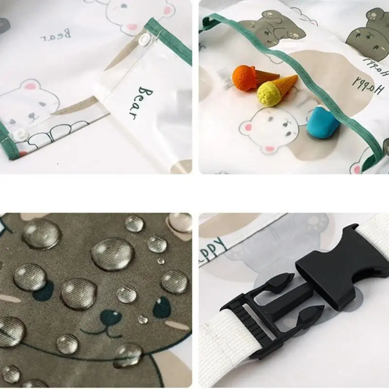 Baby Waterproof Smock Apron | Long Sleeve & Sleeveless Ages 1–5