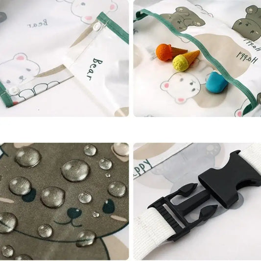 Baby Waterproof Smock Apron | Long Sleeve & Sleeveless Ages 1–5 Baby Smock Apron Peaceful Pleasures Health and Wellness